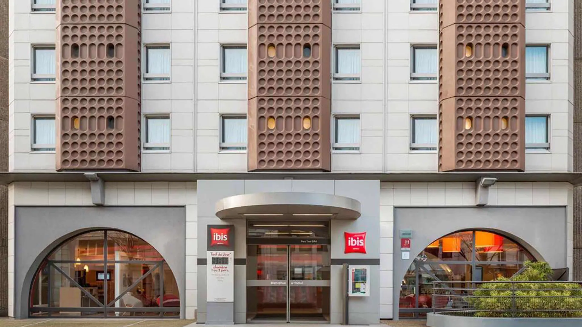 Ibis Tour Eiffel Cambronne 15eme 3* Paris